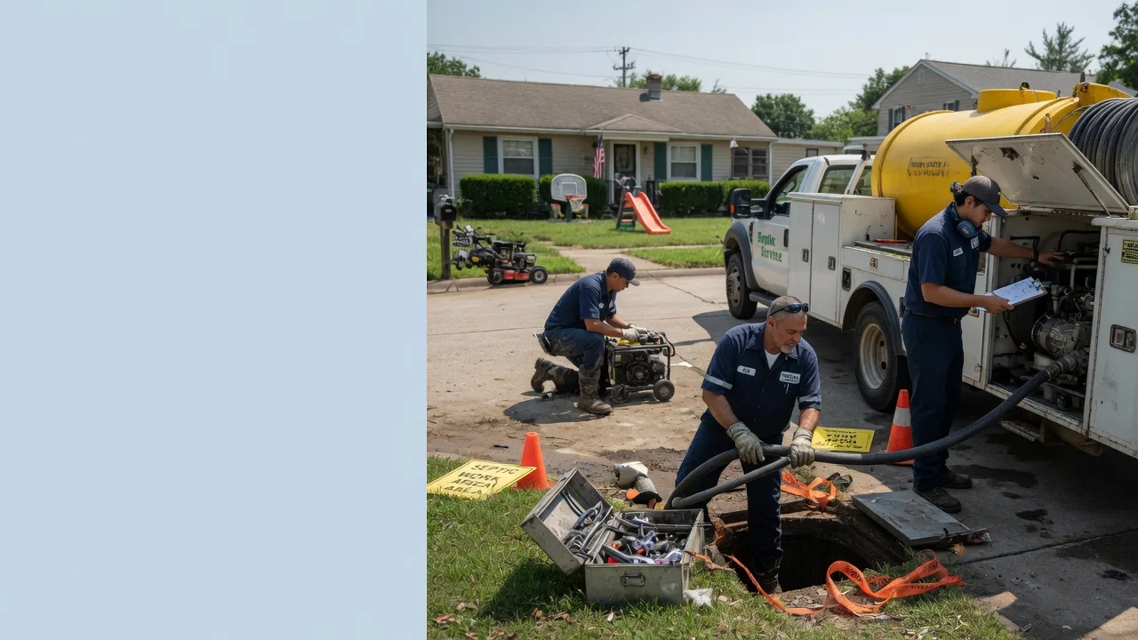 Septic Tank Pumping in Oriental, NC near me